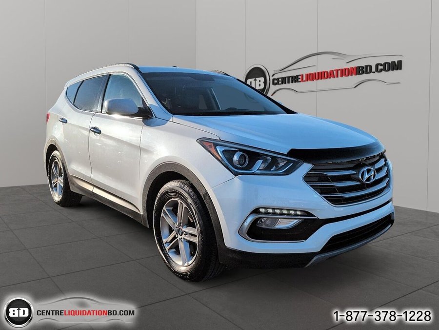 Hyundai Santa Fe Sport 2.4L 4 portes TA 2017 Blanc