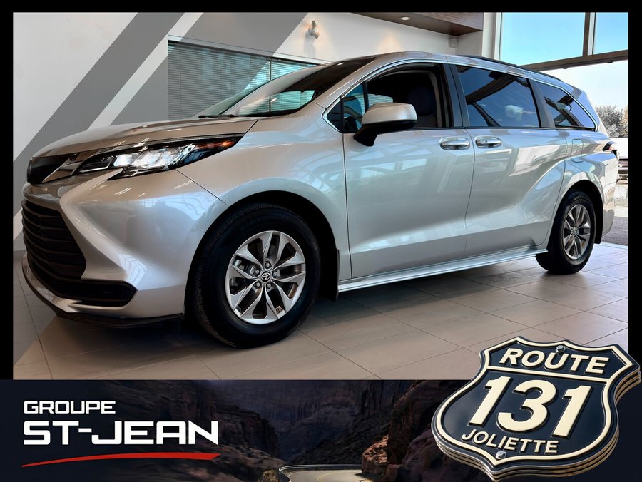 Toyota Sienna 2022 2022 Argent