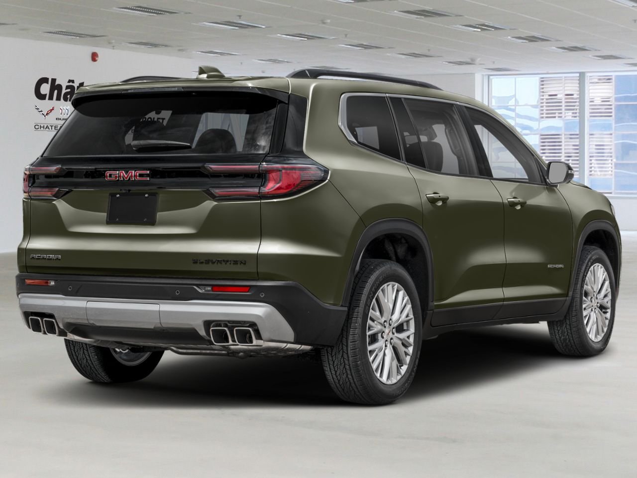 2027 GMC Acadia Élévation 4 portes TI Trailstone Green Metallic Châteauguay - photo #1