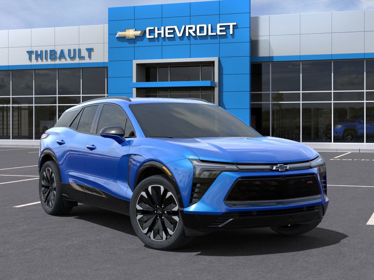2025 Chevrolet Blazer EV RS TI Riptide Blue Metallic Saint-Eustache - photo #6