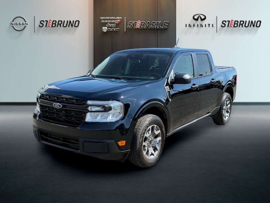 Ford Maverick 2022 2022 Noir