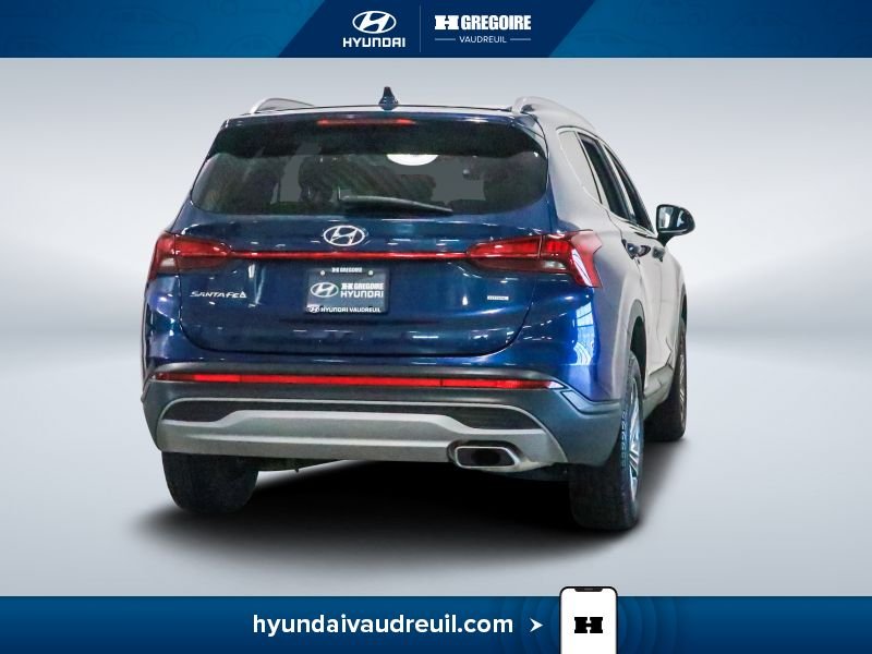 Hyundai Santa Fe 2022 Bleu Saint-Eustache - photo #10