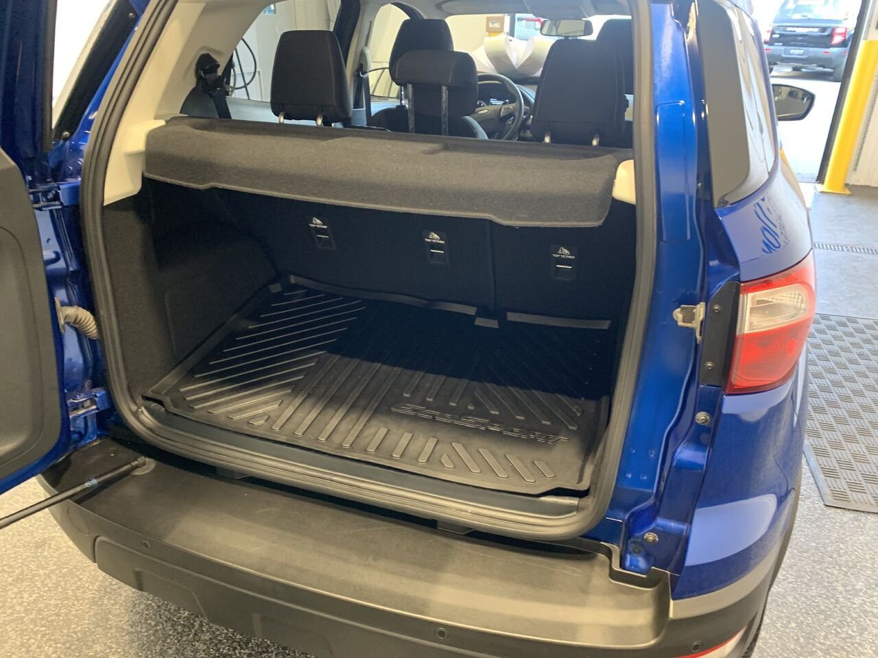 Ford EcoSport SE AWD SE, AWD, 2.0L, NAV 2022 Bleu Châteauguay - photo #8