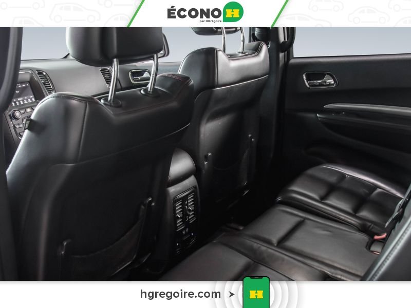 Dodge Durango 820874 | GT AWD CUIR TOIT BLUETOOTH CAMÉRA MAGS 2018 Blanc Laval - photo #20