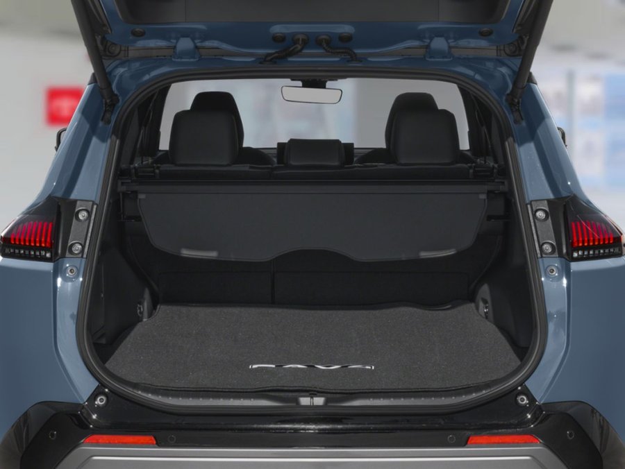 TOYOTA RAV4 XSE TI 2026 Frisson glacé nacré avec toit noir