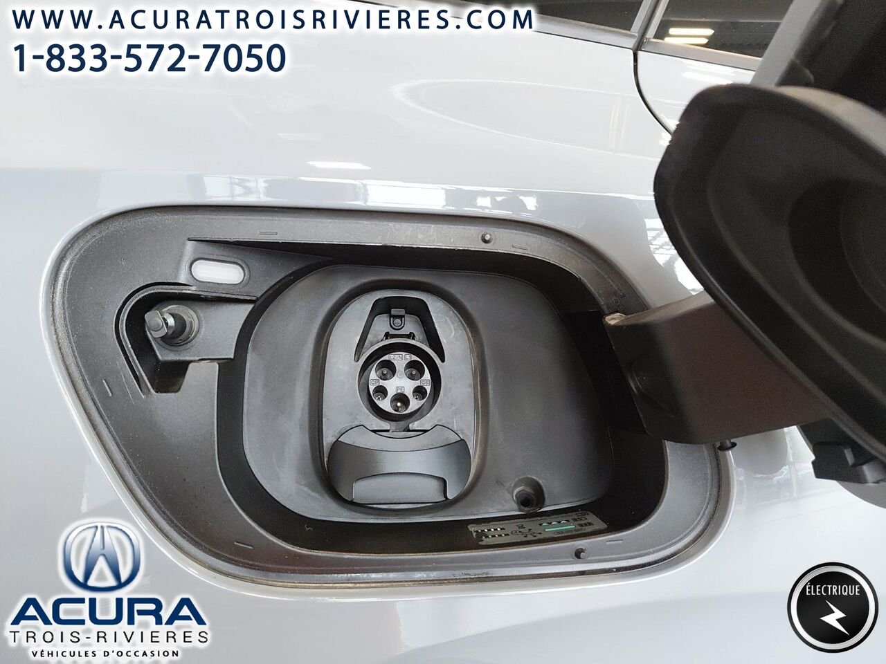 Volkswagen ID.4 ÉLECTRIQUE 2022 Gris Trois-Rivières - photo #3