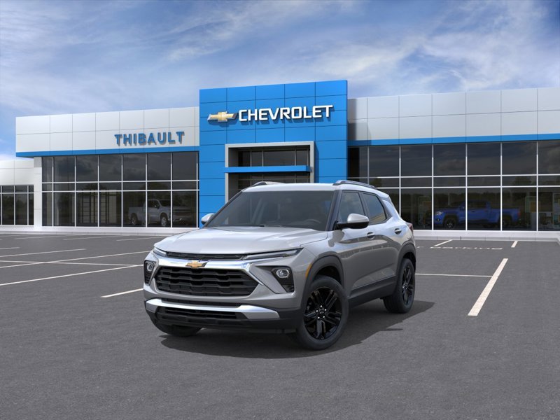 CHEVROLET Trailblazer Traction intégrale, 4 portes LT 2026 GRIS STERLING METALLISE Sherbrooke - photo #7
