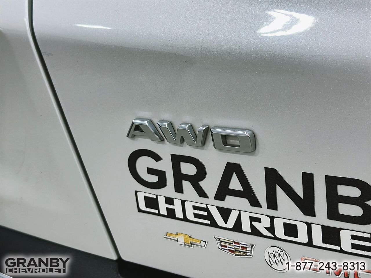 2020 Cadillac XT5 Haut de gamme Luxe 4 portes TI | 27-0203A White Granby - photo #19