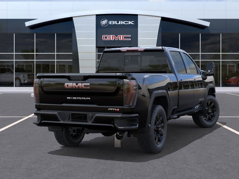 GMC Sierra 2500HD AT4 2025 Noir onyx Saint-Eustache - photo #3