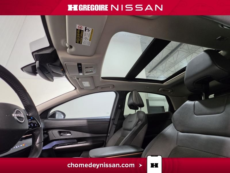 2024 Nissan Ariya White Laval - photo #18