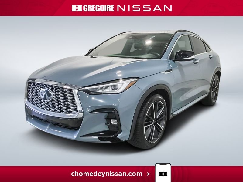 Infiniti QX55 2022 Gris Blainville - photo #2