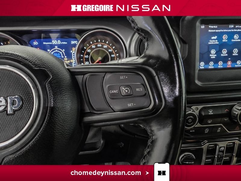 Jeep Gladiator 2021 Blanc Laval - photo #18