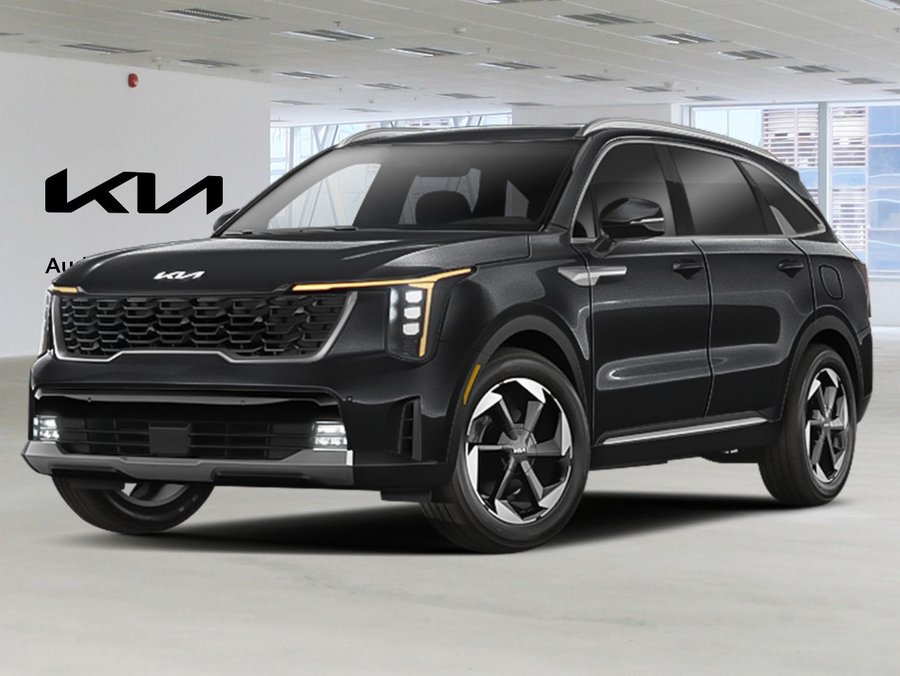 Kia Sorento hybride 2026 2026 Noir aurore nacré