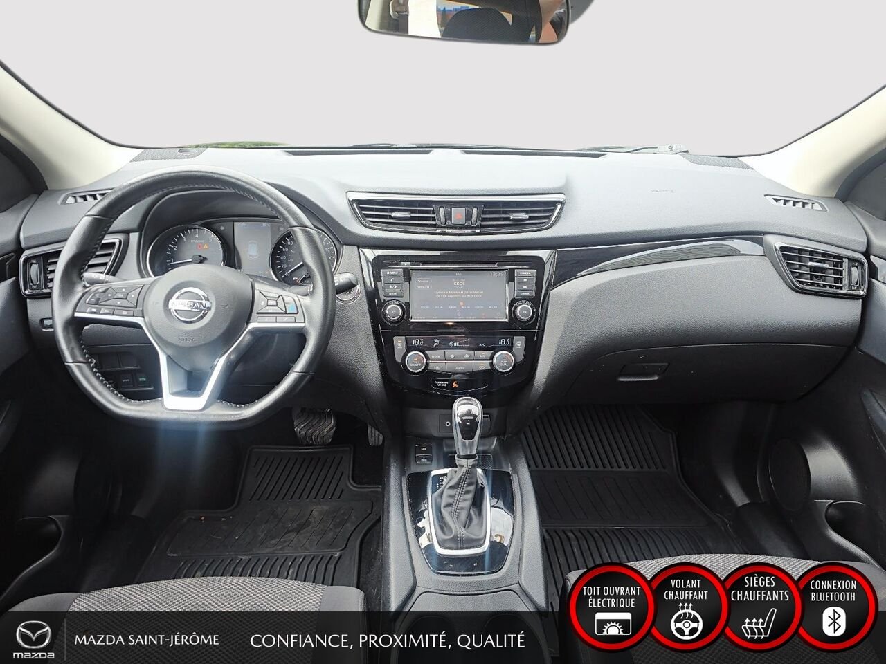 Nissan Qashqai SV | TOIT OUVRANT | AWD | 2023 Noir Saint-Jérôme - photo #21