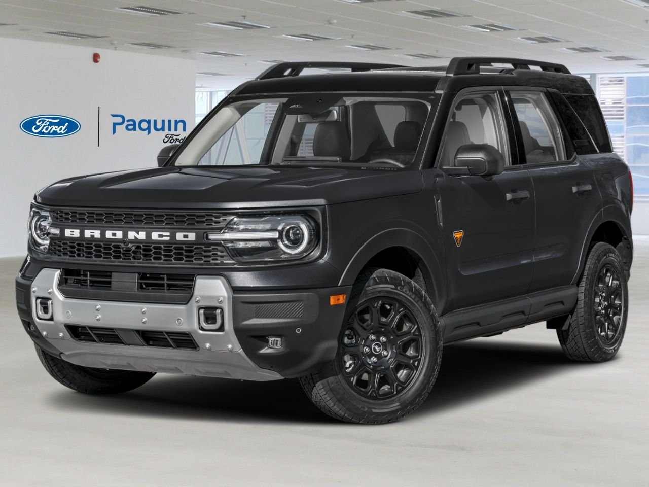 Ford Bronco Sport 2026 Noir ombre Rouyn-Noranda - photo #0