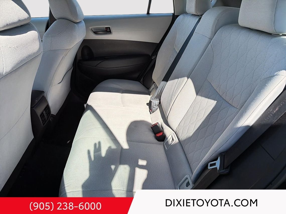 2024 Toyota Corolla Cross Heated Seats, Bluetooth Jet Black Mica Mississauga - photo #29