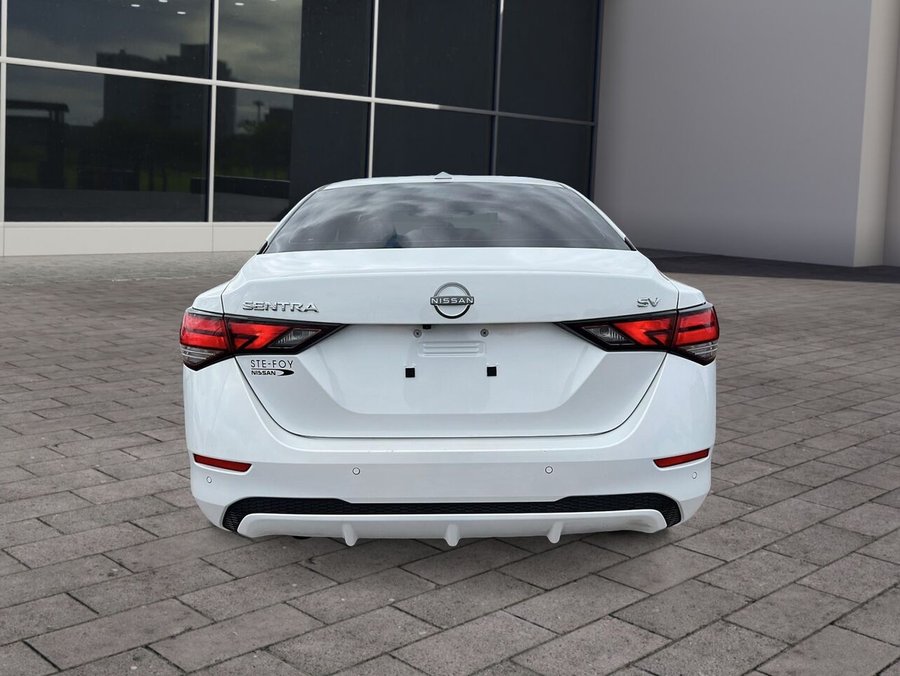 Nissan SENTRA SV SV CVT 2024 Blanc
