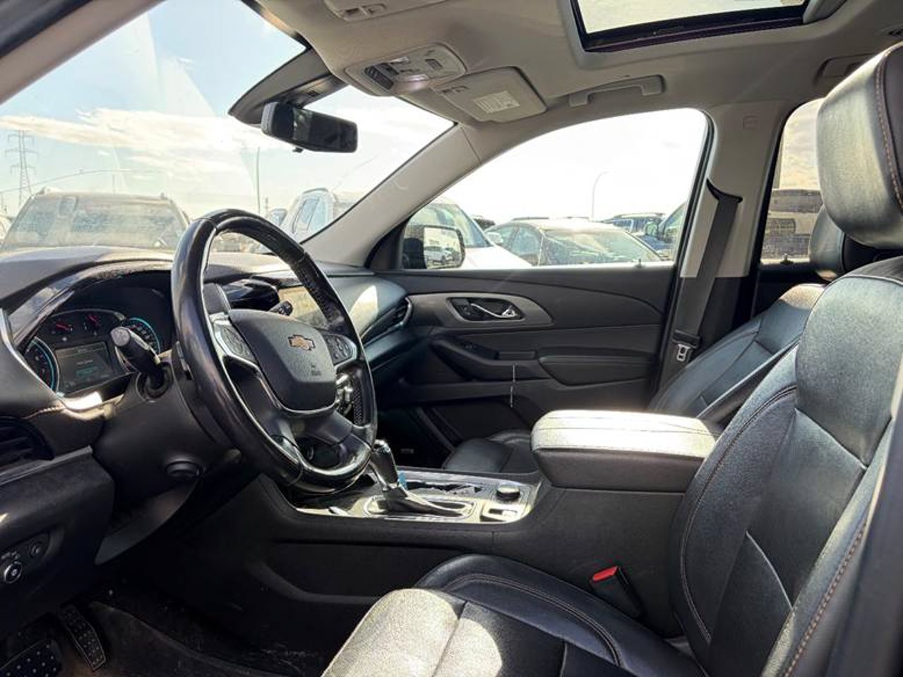 2019 Chevrolet Traverse AWD 4dr Premier w/1LZ Black Sherwood Park - photo #6