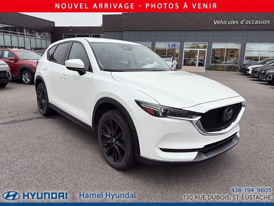 Mazda CX-5 GT AWD 2019 Blanc