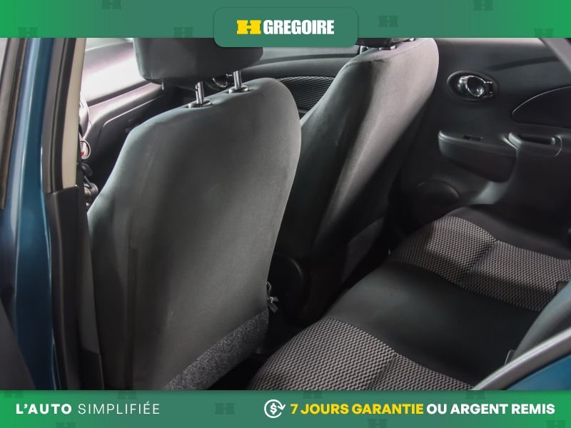 2019 Nissan MICRA Blue Blainville - photo #20