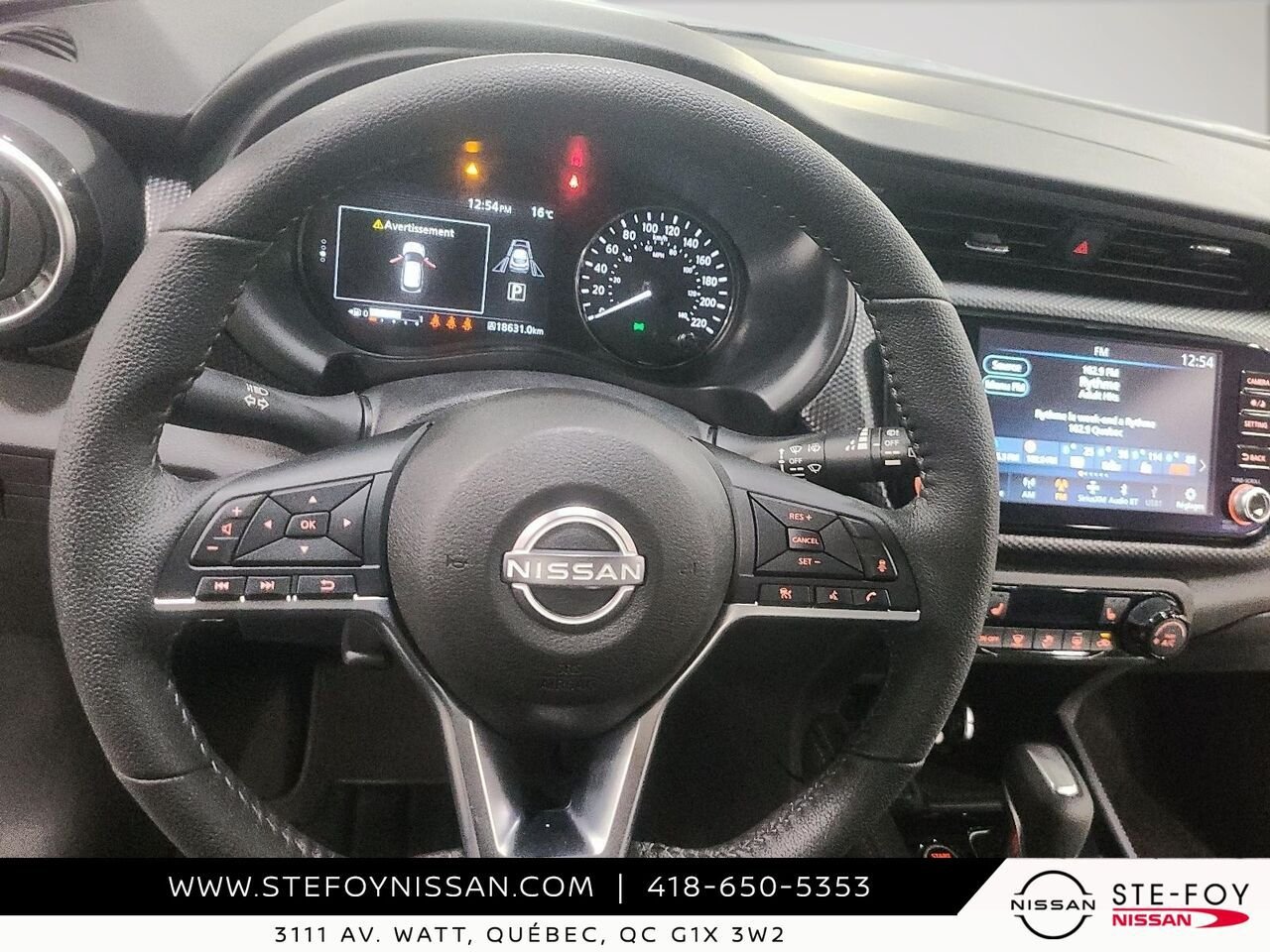 2024 Nissan Kicks SV TA Grey Ste-Foy - photo #14
