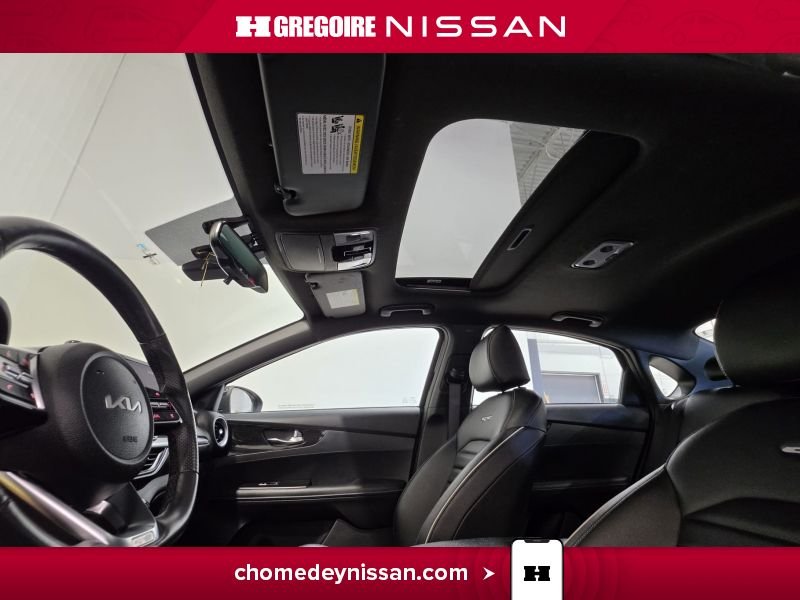 Kia Forte CP7325 | GT-Line Cuir * Toit * Mag * Carplay * 2024 Noir Laval - photo #17