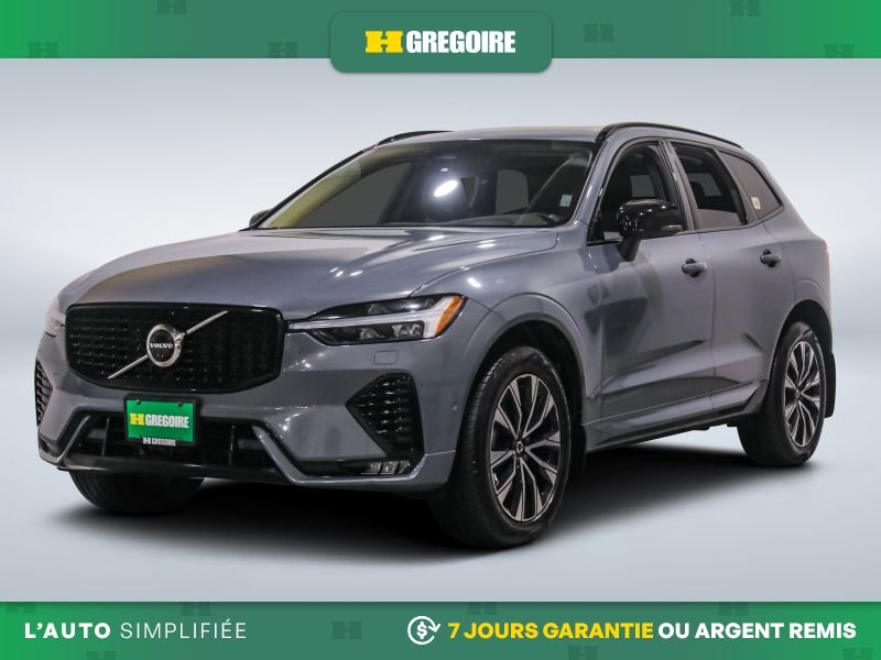 Volvo XC60 822801 | Plus Dark Theme AWD AUTO AC CUIR TOIT NAV MAGS CAM 2023 Gris Laval - photo #2