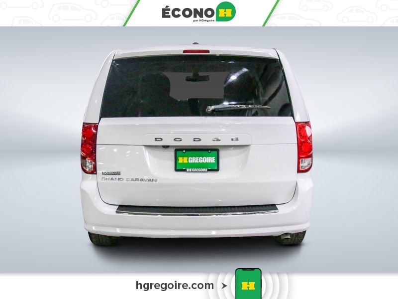 Dodge GR Caravan 2019 Blanc Saint-Eustache - photo #5