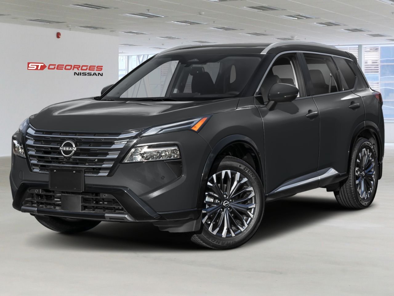2026 NISSAN Rogue Super Black Saint-Georges - photo #0