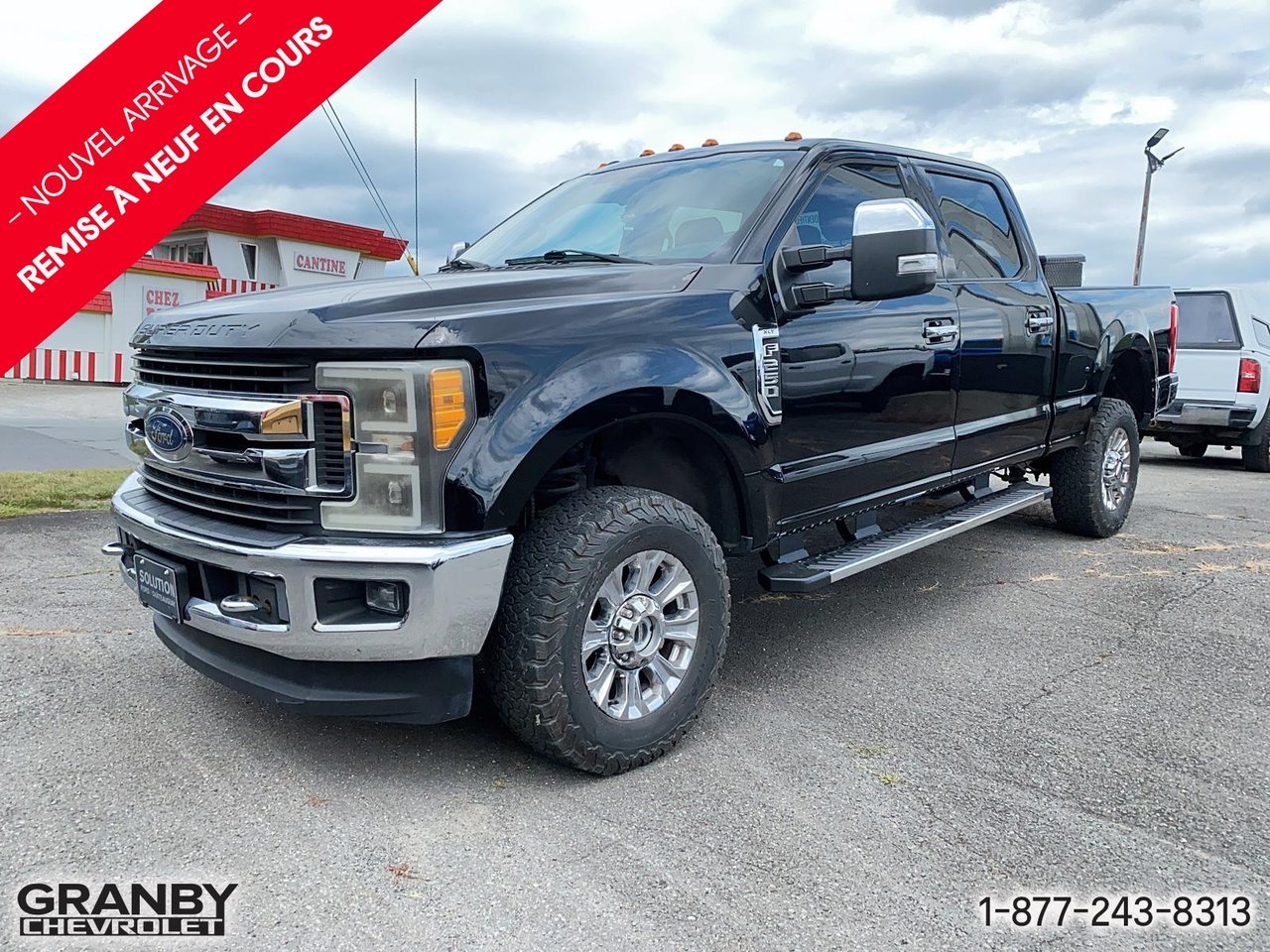 Ford Super Duty F-250 SRW XL cabine 6 places 4RM 160 po | 26-0618B 2017 Noir Granby - photo #0