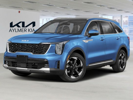 2026 KIA Sorento Hybrid 2026 Mineral Blue