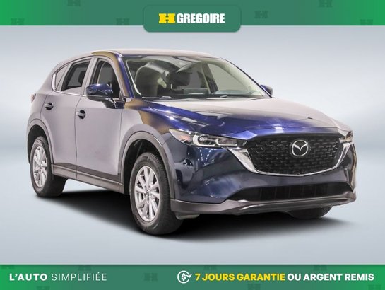 2023 Mazda CX-5 GS AWD AUTO AC CUIR NAV MAGS CAM RECUL BLEUTOOTH Blue