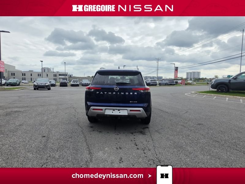 Nissan Pathfinder 2022 Bleu Saint-Eustache - photo #8
