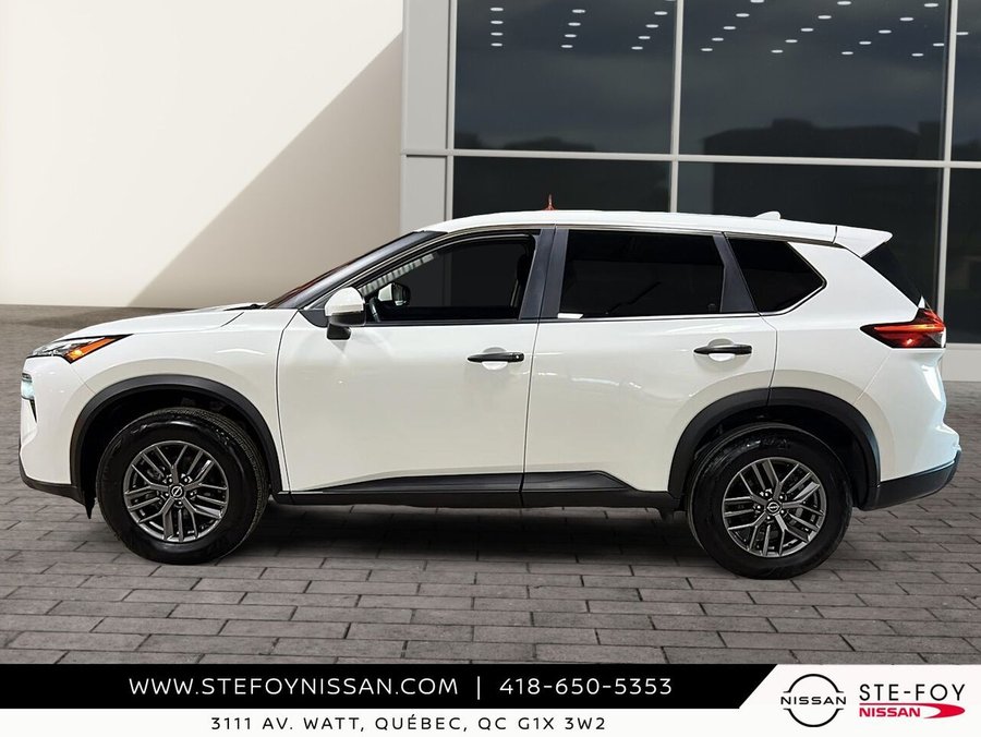 2024 Nissan Rogue 2024 White