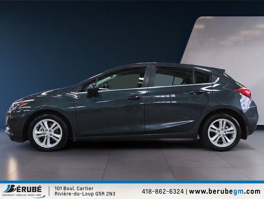 2018 Chevrolet Cruze LT 1.6L à hayon 4 portes avec 1SH Black