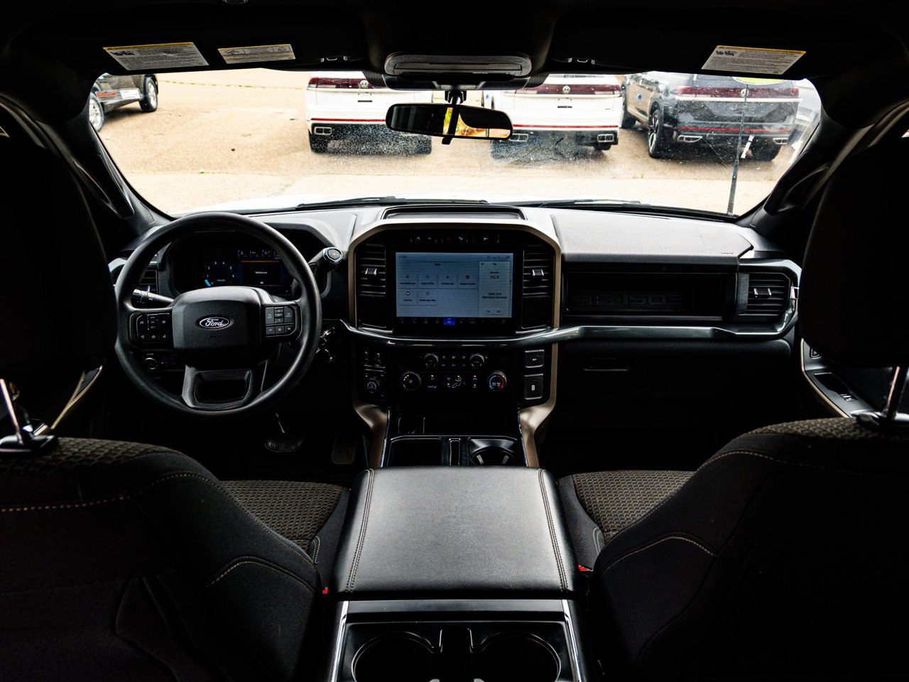 2024 Ford F-150 STX 4WD SuperCrew 5.5' Box White Sherwood Park - photo #26