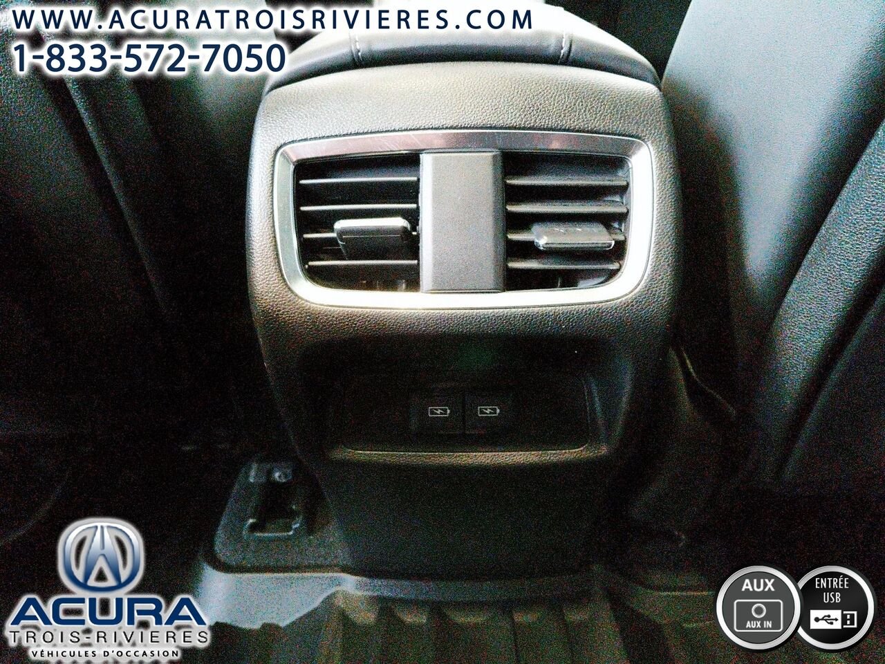 Acura RDX A-SPEC toit panoramique 2020 Gris Trois-Rivières - photo #16