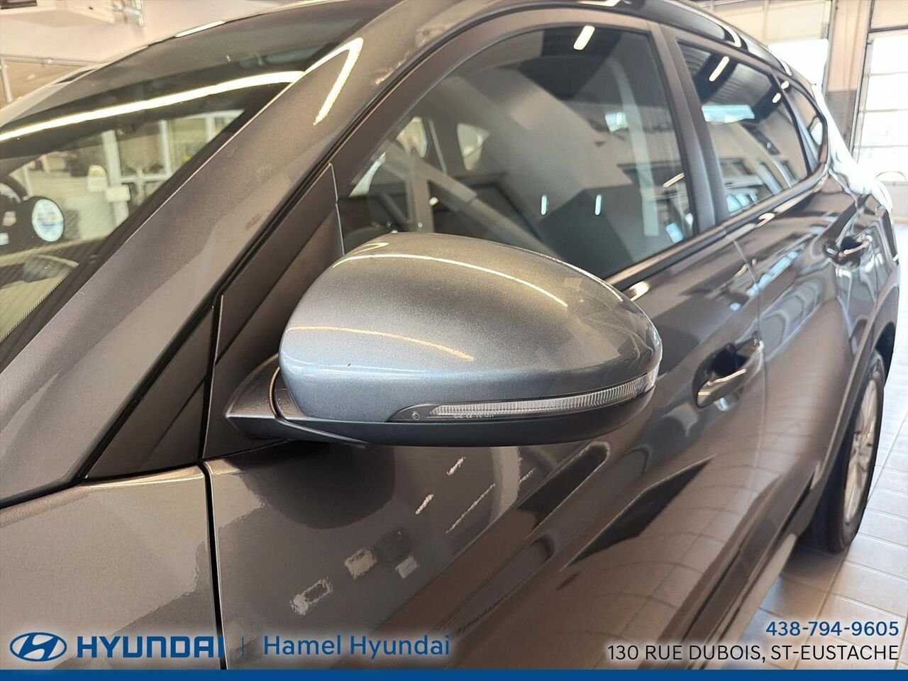 2019 Hyundai Tucson Grey Saint-Eustache - photo #6