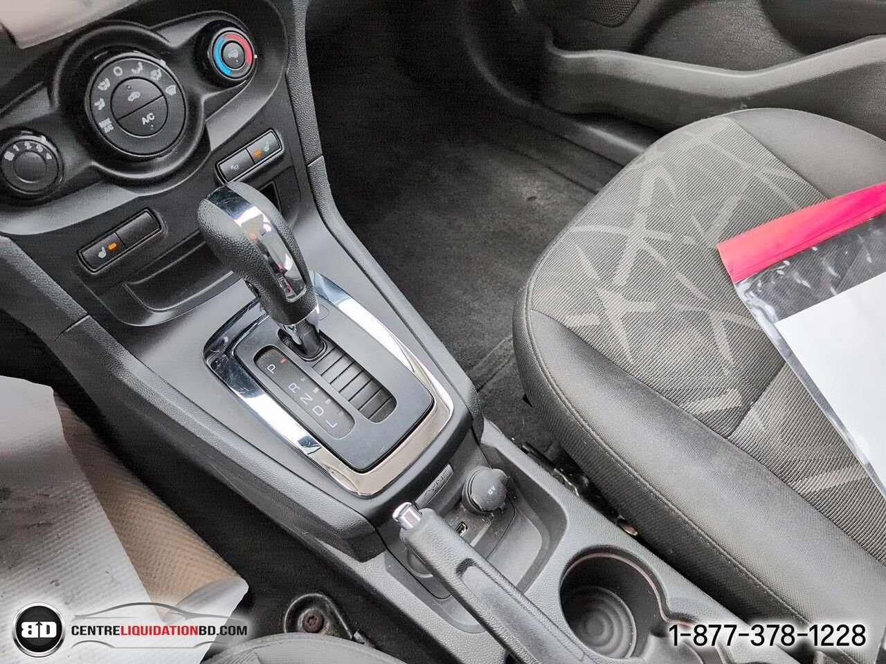 Ford Fiesta TITANIUM AUTOMATIQUE SIEGES CHAUFFANTS (BAS KM) | BD0131 2013 Rouge Granby - photo #20