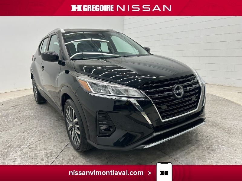 Nissan Kicks VY3733 | SV CARPLAY CAMERA A PARTIR DE 2.99% 2024 Noir Laval - photo #0