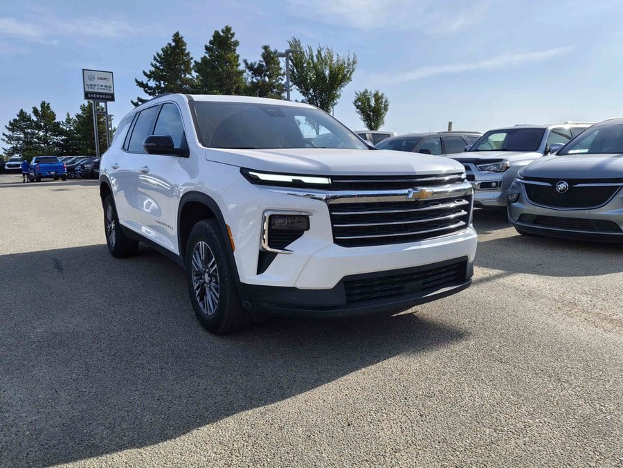 2025 Chevrolet Traverse 2025 White