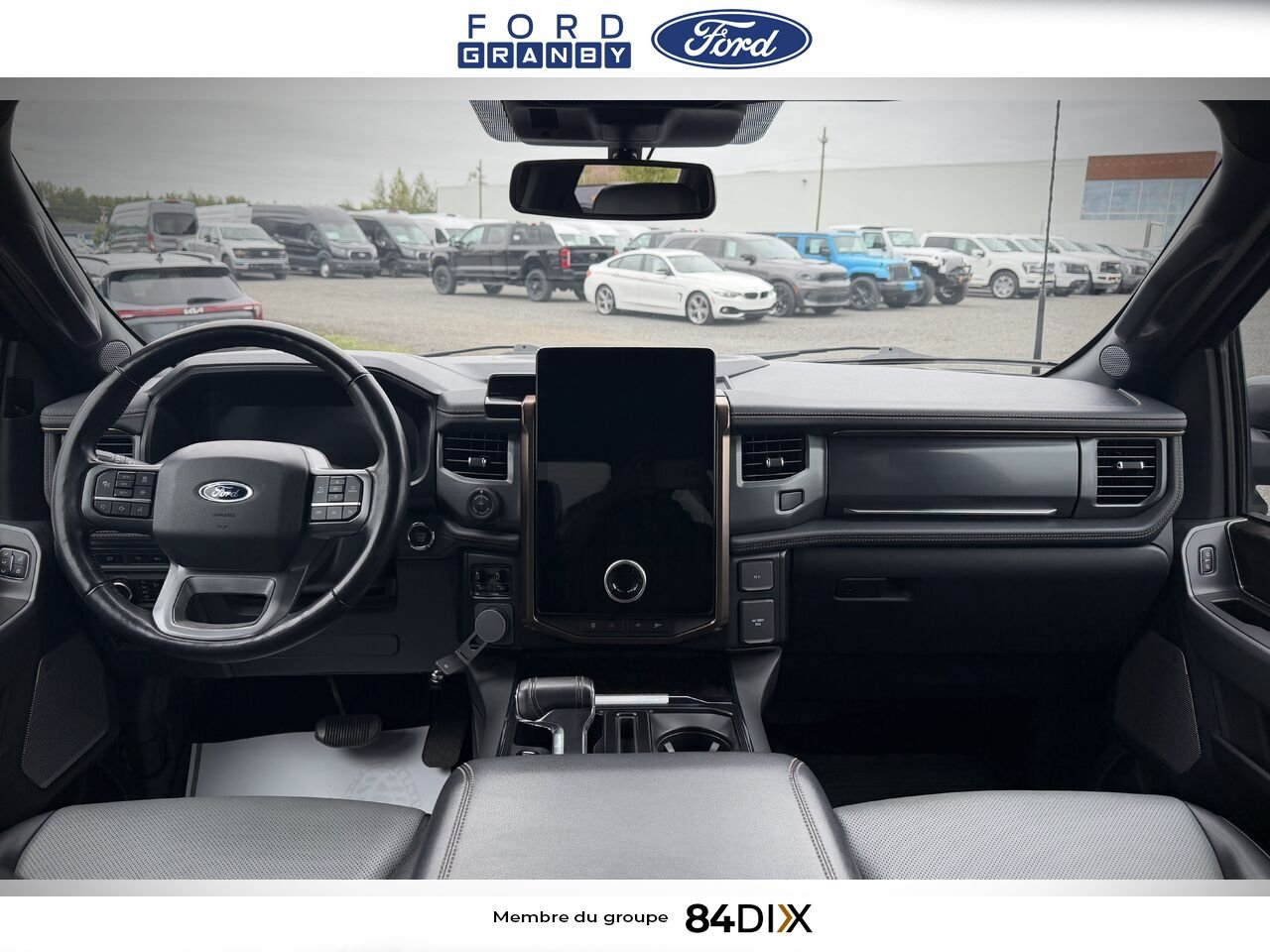 2022 Ford F-150 Lightning Grey Granby - photo #27