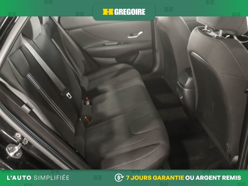 2024 Hyundai Elantra Black Saint-Eustache - photo #29