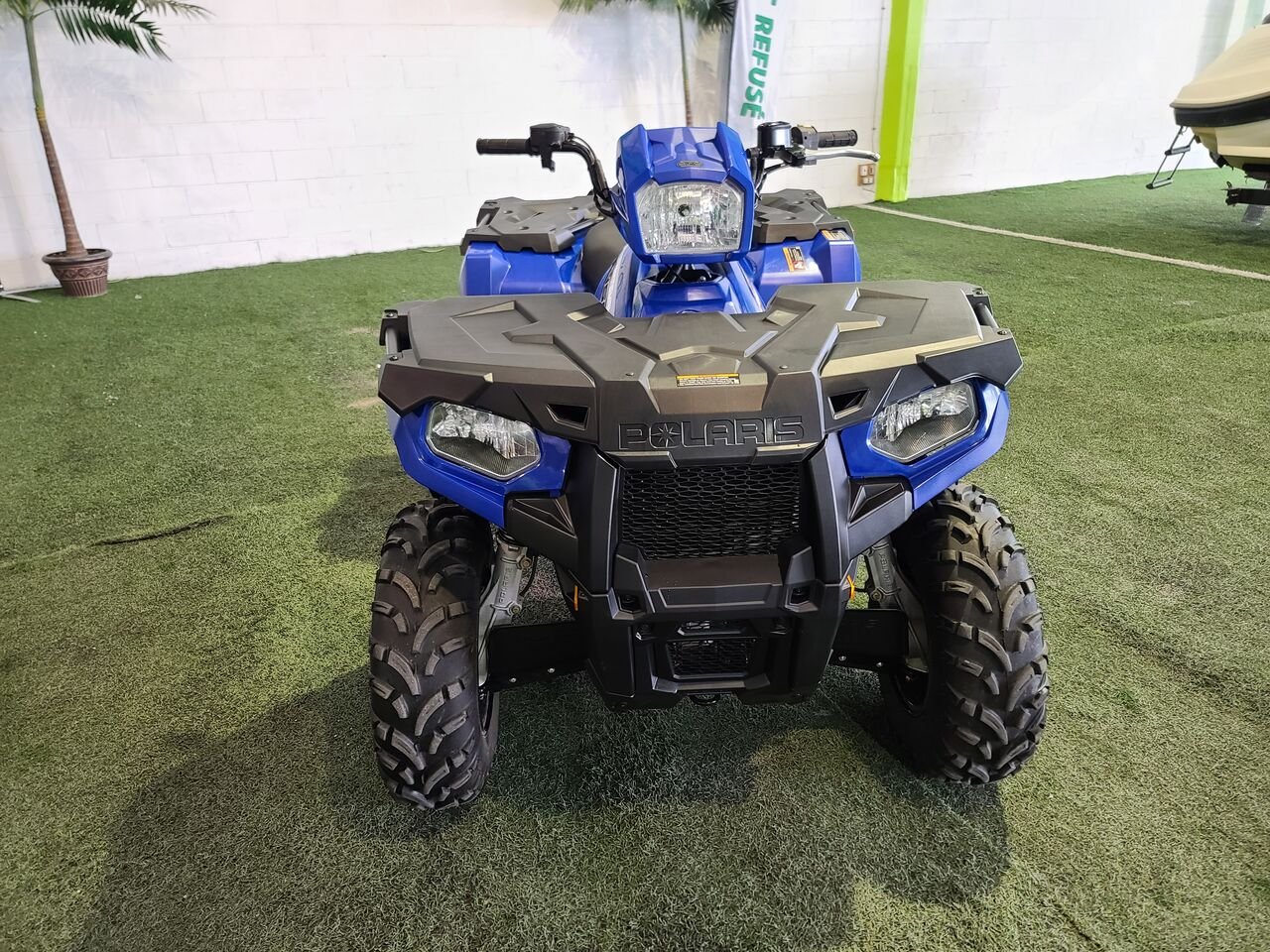 Polaris Sportman 2020 Bleu Longueuil, - photo #8