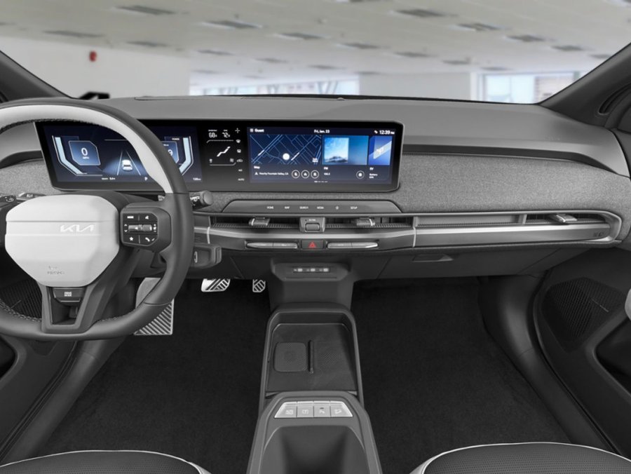 2027 Kia EV3 GT-Line TA Steel Grey