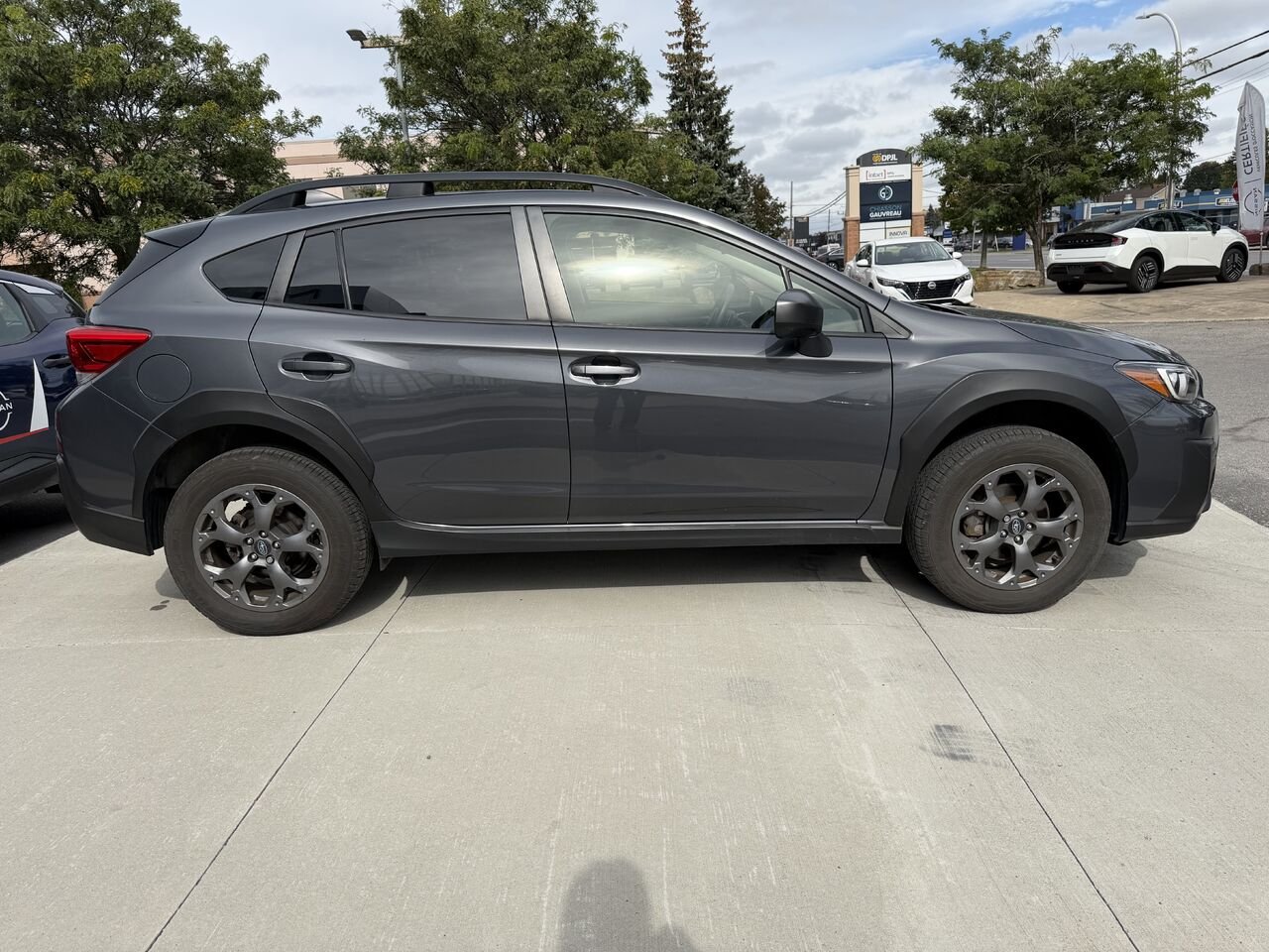 Subaru Crosstrek Outdoor CVT 2022 Gris Châteauguay - photo #3