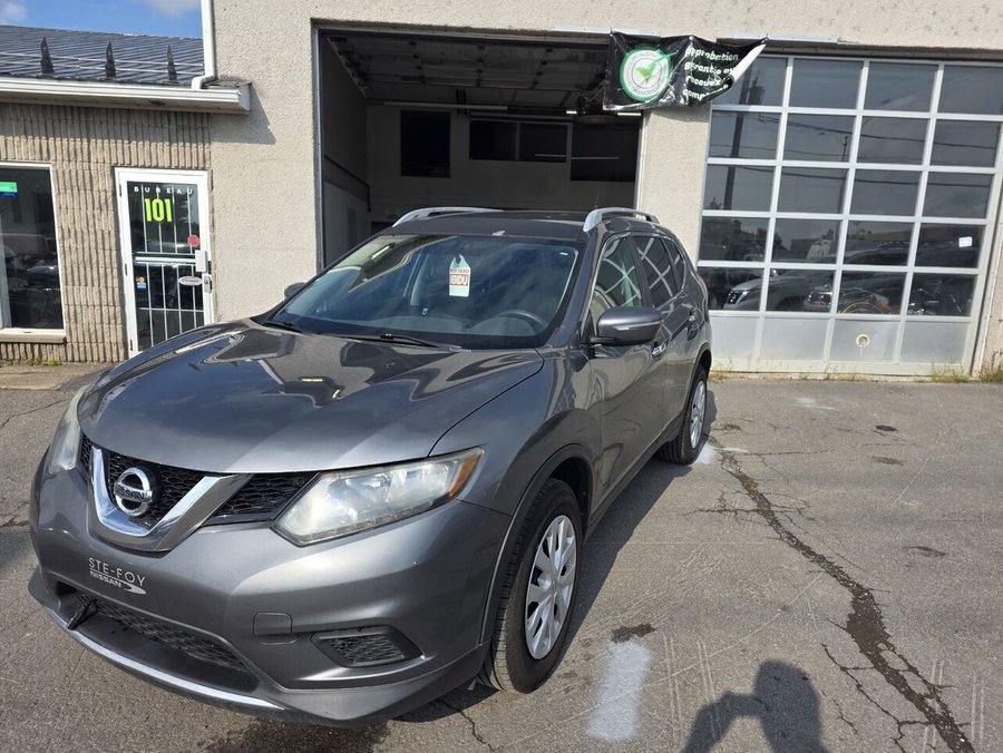 Nissan Rogue 2015 2015 Gris