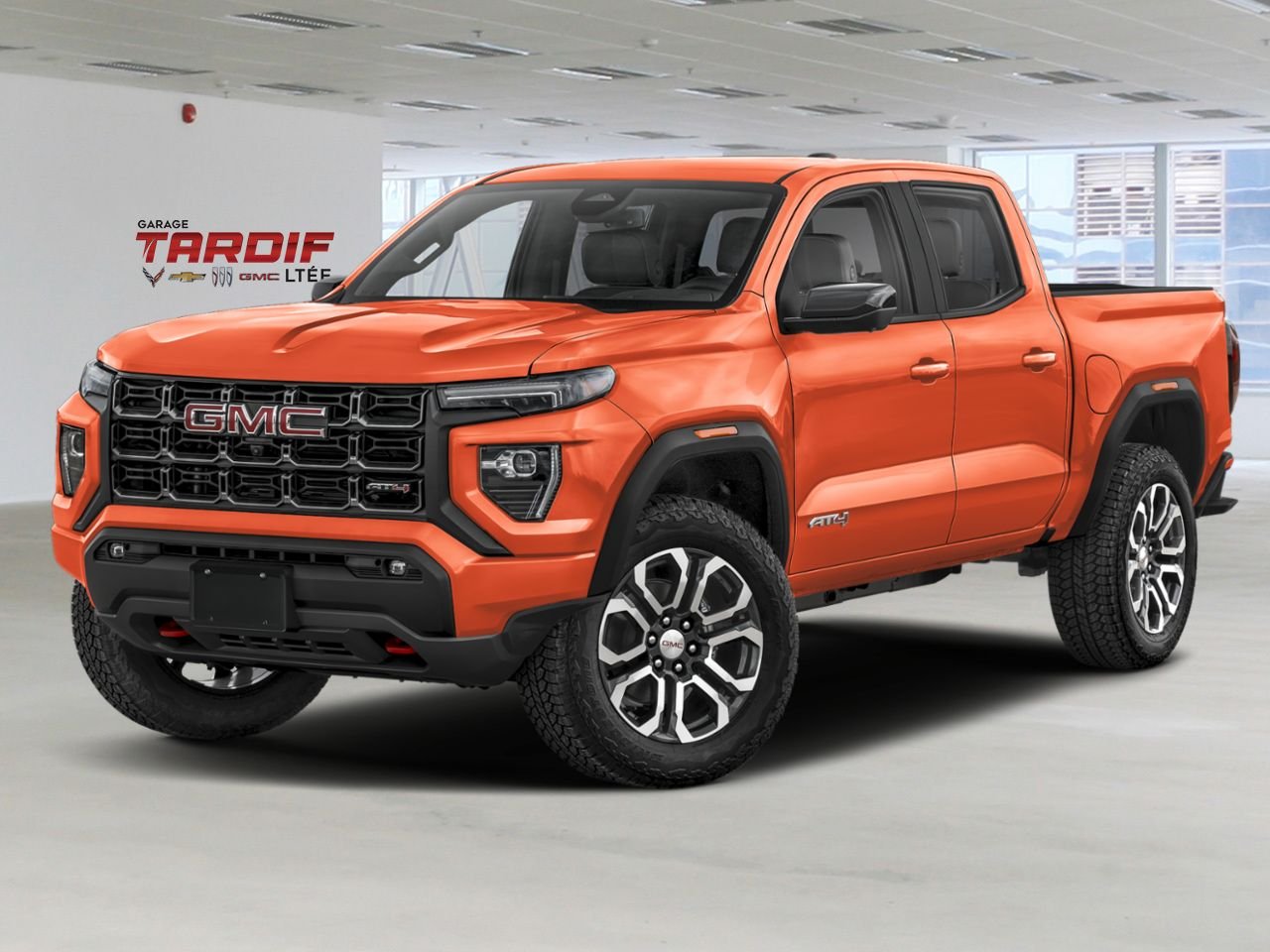 2026 GMC Canyon AT4 cabine multiplace 4RM Desert Sun Amos - photo #0