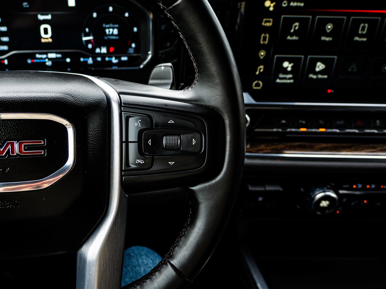 2023 GMC Sierra 1500 4WD Crew Cab 147 Elevation White Sherwood Park - photo #22