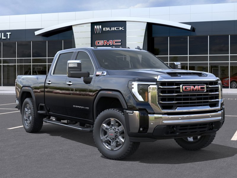 GMC Sierra 2500HD SLT 2025 NOIR ONYX Sherbrooke - photo #6